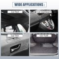 X Autohaux Suede Headliner Fabric 55 Length 60 Width Foam Backed For Car Truck Rv Suv Interior Trim Protect Aging Broken Faded
