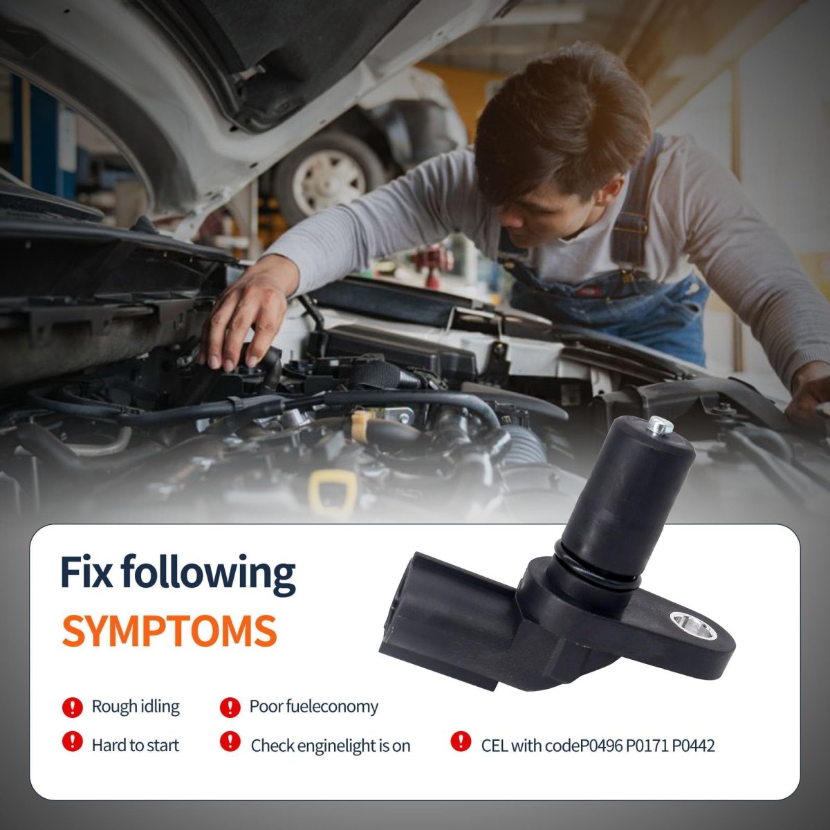 Transmission Speed Sensor 89413-32010 For Toyota 4runner Corolla Rav4 Fj Cruiser And Lexus Scion Revolution Replace 89413-0c011