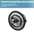 Uxcell No 21230-6n200 21230-6n20a 21230-3rc0a Car Engine Coolant Thermostat Housing Assembly For Nissan Rogue 2008-2015