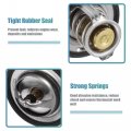 Uxcell No 21230-6n200 21230-6n20a 21230-3rc0a Car Engine Coolant Thermostat Housing Assembly For Nissan Rogue 2008-2015