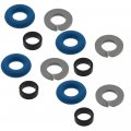 Fuel Injector Seal Kit Fits 2012-2017 Hyundai Veloster 1 6l 4cly 