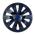 4 Pcs Universal 17 In Hubcaps Wheel Skin Cover Adjustable Rim Set Abs Pc Corrosion Resistant For Ford Honda Toyota Nissan