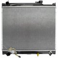 Full Aluminum Radiator Replacement For 2004 Suzuki Vitara Sport Utility 2 5l 2087 Plastic 