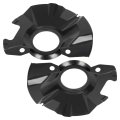 Front Brake Dust Shield 51755-1e000 51756-1e000 2pcs For 2005-2011 Hyundai Accent 1 6l Backing Plate 