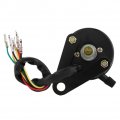 Motorcycle Led Backlight Dual Odometer Shockproof Universal Gauge For 