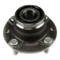 Wheel Hub Assembly For Mazda Miata 1990 2005 Front Driver Or Passenger Side Non Driven Type 4 Lugs Fits Abs Rwd Models Single 