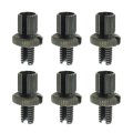 Pro Bat 6x M8 1 25 8mm Clutch Brake Cable Adjuster Screw Universal Motorcycle Motorbike Army Green 