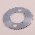 Metal 25h 55t 54mm Rear Chain Sprocket For 2 Stroke 47cc 49cc Pocket Bike Minimoto Atv Electric Scooters