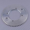 Metal 25h 55t 54mm Rear Chain Sprocket For 2 Stroke 47cc 49cc Pocket Bike Minimoto Atv Electric Scooters