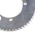 Metal 25h 55t 54mm Rear Chain Sprocket For 2 Stroke 47cc 49cc Pocket Bike Minimoto Atv Electric Scooters