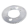 Metal 25h 55t 54mm Rear Chain Sprocket For 2 Stroke 47cc 49cc Pocket Bike Minimoto Atv Electric Scooters