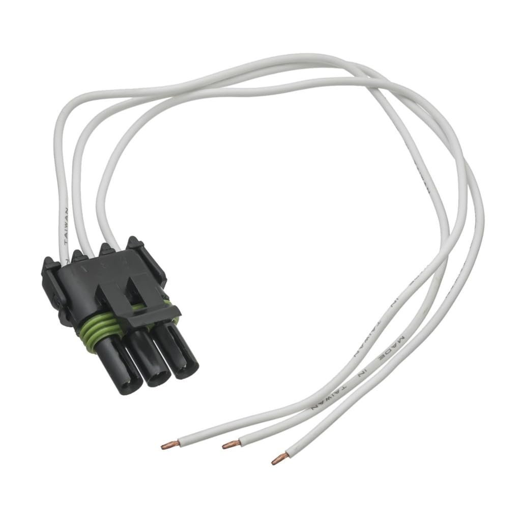 Electrical Connector For Isuzu Trooper 1990 1991 Plastic Male Pin Terminal Push On Oval Replacement Part Number