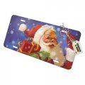 Graphics More Christmas Holiday Santa Presents Candy Canes Novelty Metal Vanity Tag License Plate