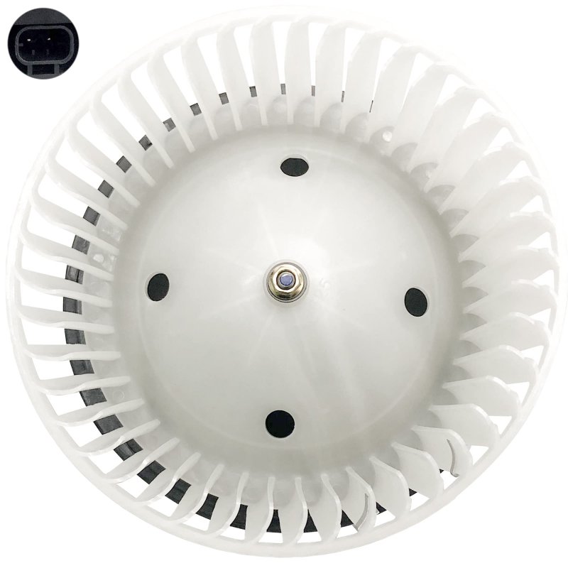 Ac Blower Motor With Fan For Chevy Silverado 1500 2500 Avalanche Gmc Sierra Cadillac Escalade And Hummer H2 Replaces 89019320