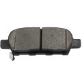 D815 D1288 Brake Pads Front And Rear Disc Pad Set For Nissan Altima 2007 2009 Sentra 2012 Ceramic Material With Hardware