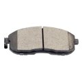D815 D1288 Brake Pads Front And Rear Disc Pad Set For Nissan Altima 2007 2009 Sentra 2012 Ceramic Material With Hardware