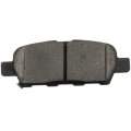 D815 D1288 Brake Pads Front And Rear Disc Pad Set For Nissan Altima 2007 2009 Sentra 2012 Ceramic Material With Hardware