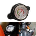 Wgl High Pressure Radiator Cap With Temperature Gauge 1 8 Bar For Kawasaki Kfx 700 2004-2009
