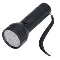 Elinp Ultraviolet Light Uv Flashlight 51 Led 395nm Waterproof Large Irradiation Range Excellent Performance Fluorescent 