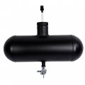 Jmchstore Aluminum Mini Bike Gas Fuel Tank Cylinder 4x12 For Coleman Baja Montser Mega Moto Predator Hemi Non 212 Engine