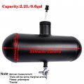 Jmchstore Aluminum Mini Bike Gas Fuel Tank Cylinder 4x12 For Coleman Baja Montser Mega Moto Predator Hemi Non 212 Engine