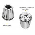 Uxcell Er40 9 32 Spring Collet Chuck High Precision 0 008mm For Cnc Engraving Machine Lathe Milling Tool