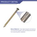 70pcs Small Tiny Nails 1 5x25mm Dxl Brass Hardware Round Head Nail For Wooden Diy Projects Decorative Boxes Household Bronze