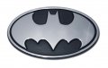 Elektroplate Batman Oval Chrome Emblem 