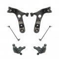 Front Suspension Kit Control Arms Ball Joints Sway Bar Links 6pc For Scion 