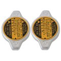 Version 2x Radiator Cap Replace 16401-31650 16401-31520 16401-31480 16401-46610 For Lexus Rc300 2016