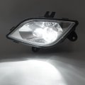 Front Left Full Led Fog Light For 2018 2024 Freightliner Cascadia Driver Side Clear Lens Chrome Housing Replacement A6603653002