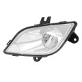 Front Left Full Led Fog Light For 2018 2024 Freightliner Cascadia Driver Side Clear Lens Chrome Housing Replacement A6603653002