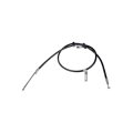 Parking Brake Cable For Honda Civic 2001 2002 2003 2004 2005 Front Black Rubber Outer Sleeve 61 02 In Conduit Length Replaces 