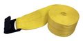 10 4 X30 Winch Straps Truck Tie Down With Flat Hooks 