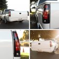 Driver And Passenger Side Black Bezel Euro Style Altezza Tail Light Housing Lamp Assembly Replacement For 1988-1999 Chevy Gmc C 