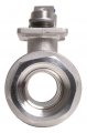 Durachoice 1 Stainless Steel 316 Ball Valve 2pc With Mounting Pad 1000psi 