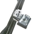 A-premium Manual Window Regulator Compatible With Ford Focus 2000-2007 Sedan 4-door Only 2000-2004 Wagon Front Right Passenger