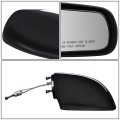 Gm1321134 Factory Style Passenger Right Side Mirror Manual Adjust Compatible With Chevy Cavalier Pontiac Sunbird 88-94 Paint To