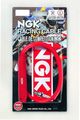 Cr4 Racing Cable Spark Plug Wire For Motorcycles 50cm Red Copper With 5k Ohm Resistor Cap And 90 Degrees 