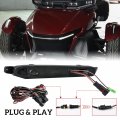 Sautvs Led Turn Signal Daytime Running Lights For Can-am Spyder Front Drl With Yellow Flashing Can Am Rt 2020-2022 Accessories
