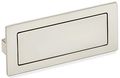 Schwinn Z075 Covered Flush Pull Satin Nickel 