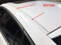 312 Motoring Carbon Fiber Roof Trim Moldings Fits 2015-2018 Bmw F16 X6 X6m