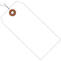 Aviditi G26050w Plastic Shipping Tags Pre-wired 4 3 X 2 8 White Pack Of 100 