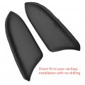 Labwork Door Panel Armrest Set Front Left And Right Replacement For Honda Accord 2008-2012 Sedan 83553-ta0-a31zc