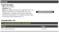 Intercooler Compatible With 2017-2019 Honda Cr-v 1 5l 4-cylinder
