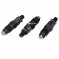 Fridayparts 3pcs Fuel Injector 16032-53000 16032-53001 16032-53900 Compatible For Kubota D1105 Engine B1700d B2400d F240 D905