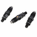Fridayparts 3pcs Fuel Injector 16032-53000 16032-53001 16032-53900 Compatible For Kubota D1105 Engine B1700d B2400d F240 D905