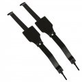 Gxywady 2 Pcs Fuel Tank Support Rod W Plastic Block 52100181 Replacement For Wrangler 1997-2007