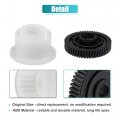 X Autohaux Transfer Case Motor Actuator Gears For Bmw 323i 328i 335d 335i X3 X5 X6 2001-2013 Servomotor Repair Kit Replace