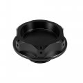 X Autohaux Black Aluminum Alloy Gas Engine Oil Filler Cap Plug Cover For Subaru Impreza Outback Legacy